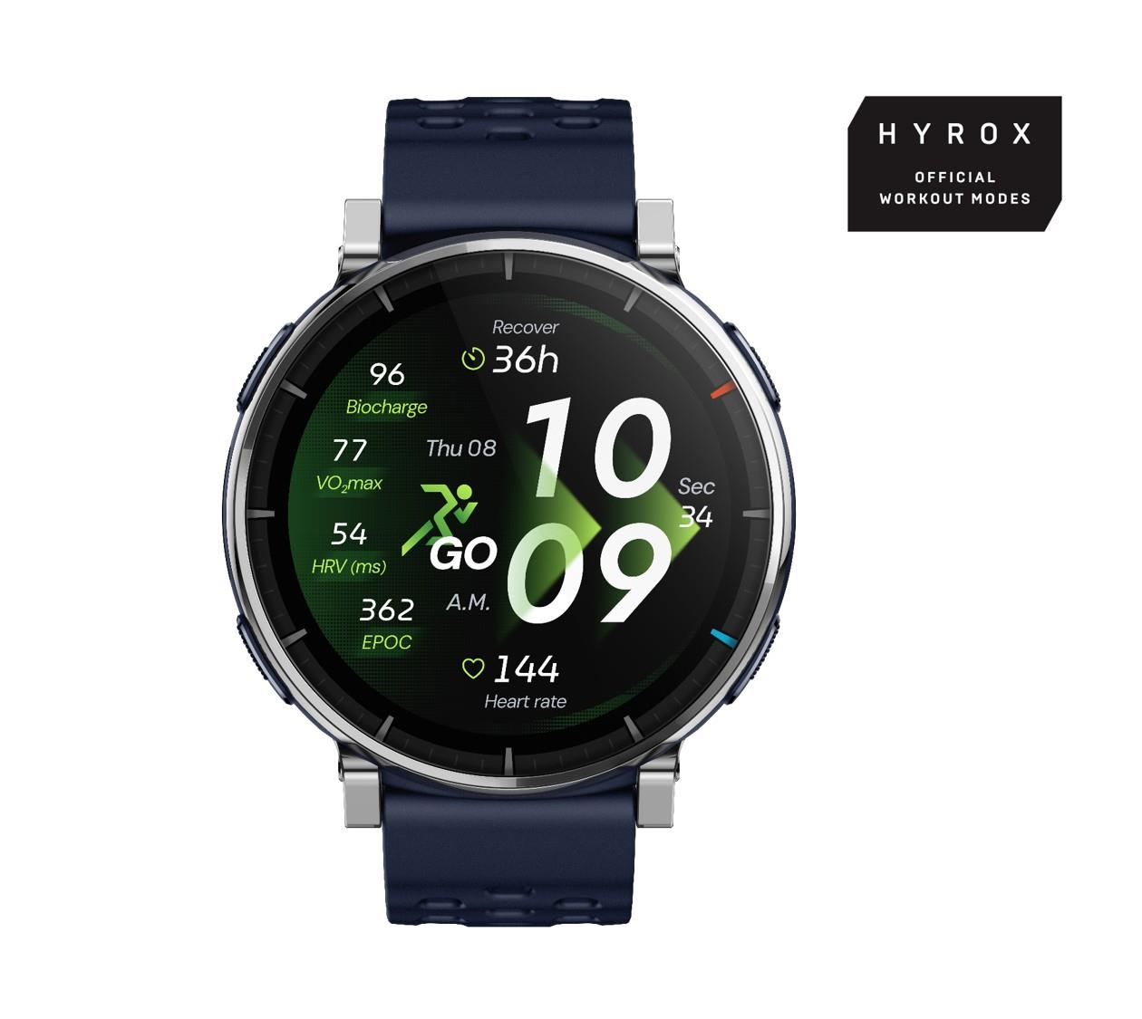 SMARTWATCH AMAZFIT ACTIVE 3 PR/ATLAS BLUE AMAZFIT