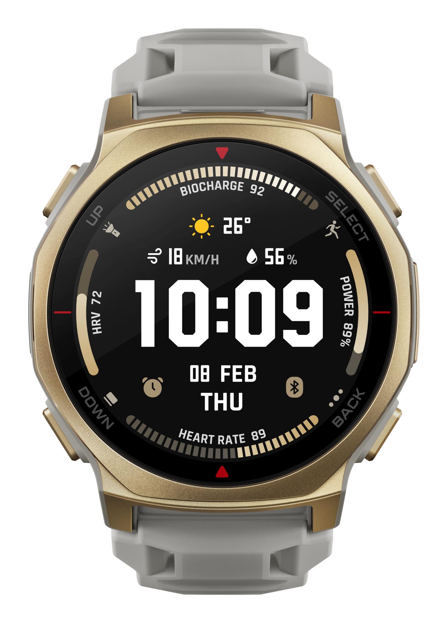 AMAZFIT Smartwatch T-rex 3 PRO/44MM Arct.gold Huami (W2548GL2N) - Pilt 2