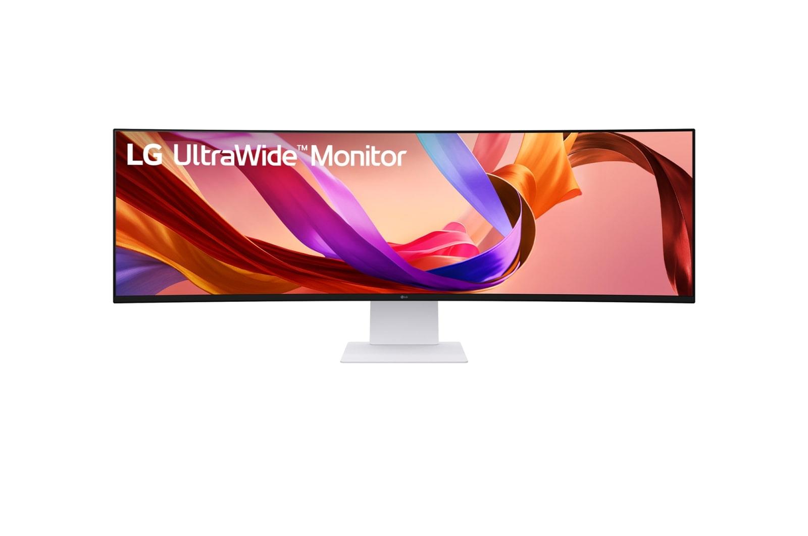 LG LCD Monitor 49" 5120 x 1440 pixels (49U950A-W) - Image 4