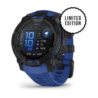 SMARTWATCH INSTINCT 3 AMOLED/BLACK 010-02936-03 GARMIN