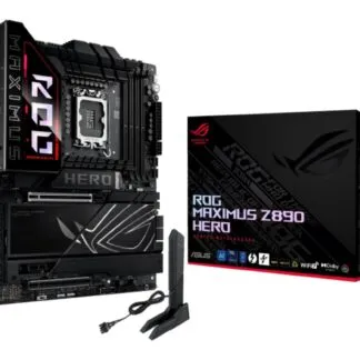 ASUS ROG Maximus Z890 Hero -emolevy, Intel Z890, LGA1851, ATX, DDR5 (ROGMAXIMUSZ890HERO)