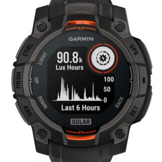 SMARTWATCH INSTINCT 3 SOLAR/BLACK/BLK 010-02934-00 GARMIN