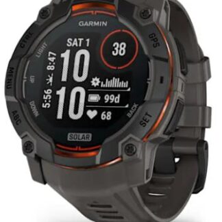 SMARTWATCH INSTINCT 3 SOLAR/BLK/CHARC 010-02935-00 GARMIN