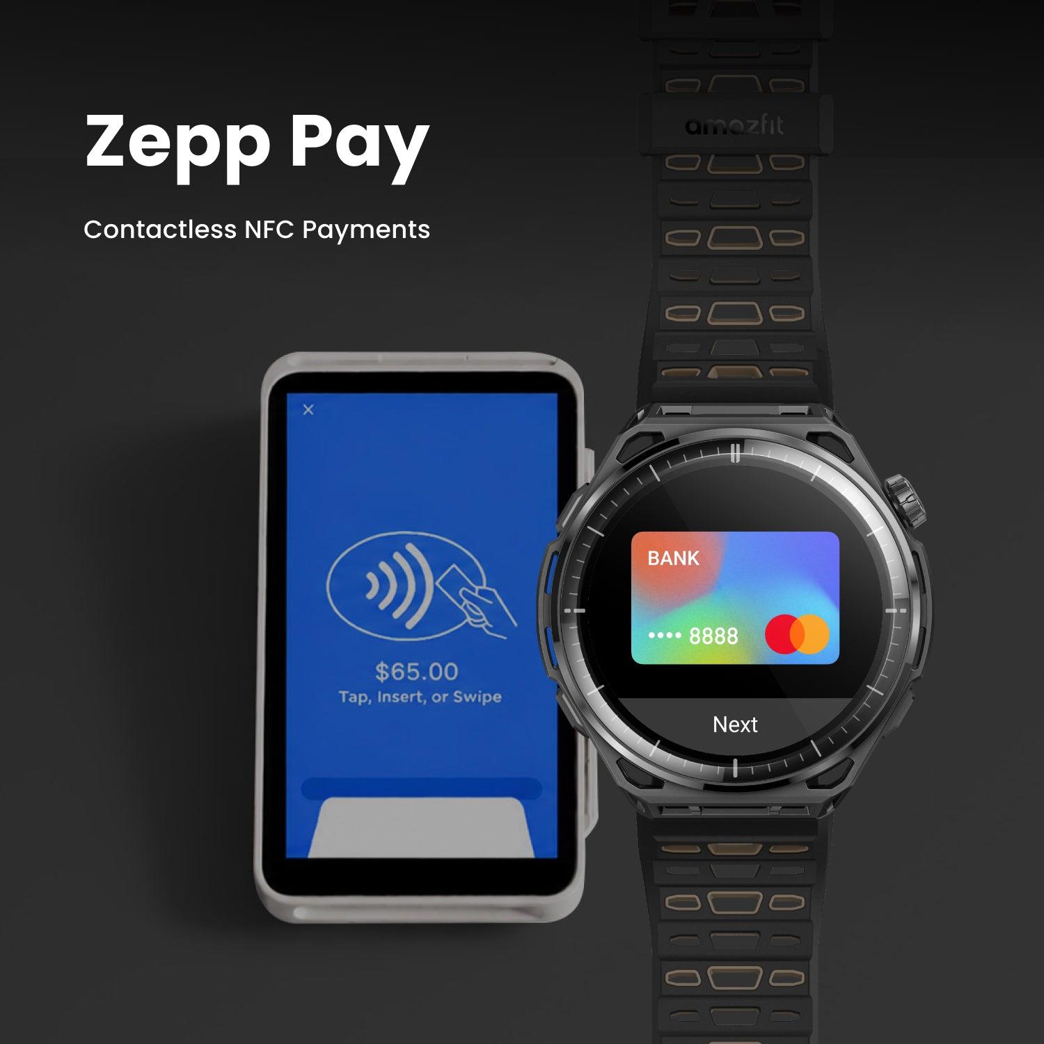 AMAZFIT Smartwatch Balance 3 (W2677GL3N) - Image 9