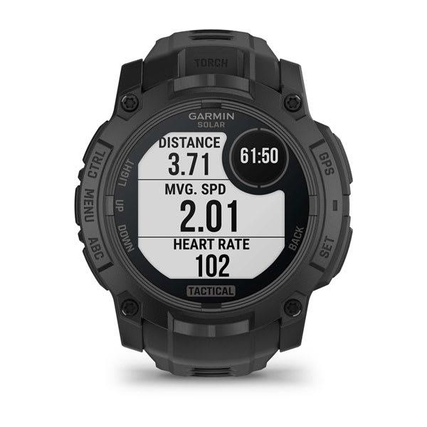 GARMIN Smartwatch Instinct 3 Solar (010-02935-50) - Image 9