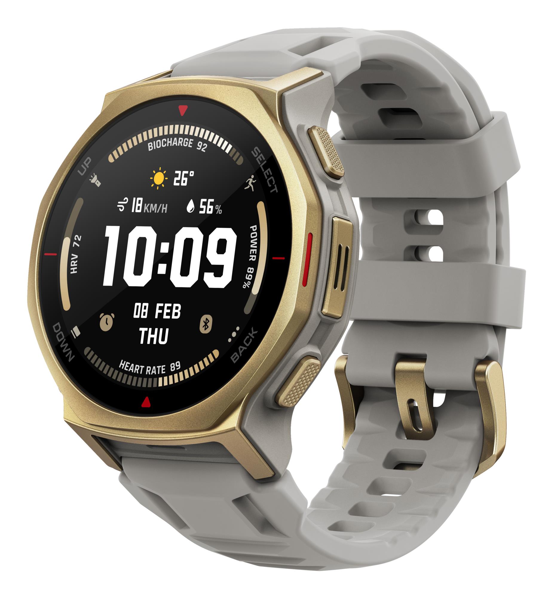 AMAZFIT Smartwatch T-rex 3 PRO/44MM Arct.gold Huami (W2548GL2N) - Pilt 4