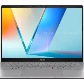 ASUS VivoBook S14 S3407VA 14" -kannettava, Intel Core 5 210H, 16 Gt, 512 Gt SSD, Windows 11 Home, englantilainen näppäimistö (90NB1681-M00700)