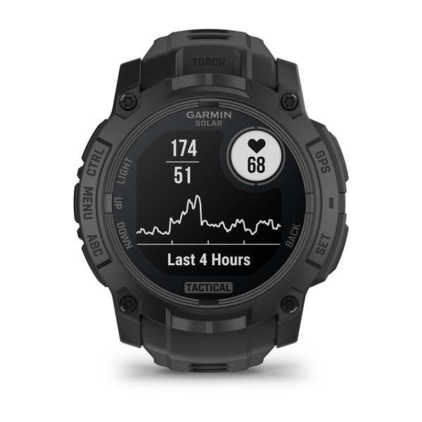 GARMIN Smartwatch Instinct 3 Solar (010-02935-50) - Image 8