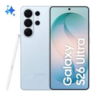 Samsung Galaxy S26 Ultra 256 Gt -älypuhelin, sininen (SM-S948B)