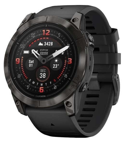 SMARTWATCH EPIX PRO GEN2 41MM/BLACK 010-02804-01 GARMIN