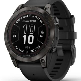 SMARTWATCH FENIX7 PRO SAP. SOL/BLACK 010-02777-11 GARMIN