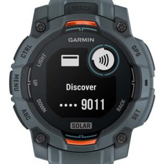 SMARTWATCH INSTINCT 3 SOLAR/TWILIGHT 010-02934-01 GARMIN