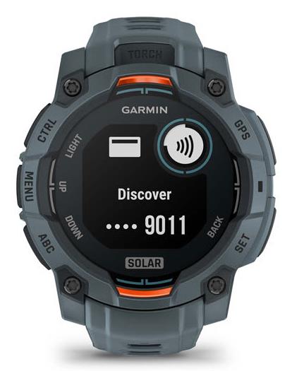 SMARTWATCH INSTINCT 3 SOLAR/TWILIGHT 010-02934-01 GARMIN