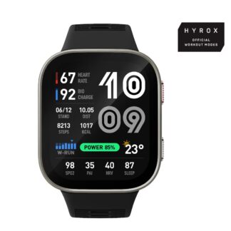 SMARTWATCH BIP MAX/SILVER W2568EU1N AMAZFIT