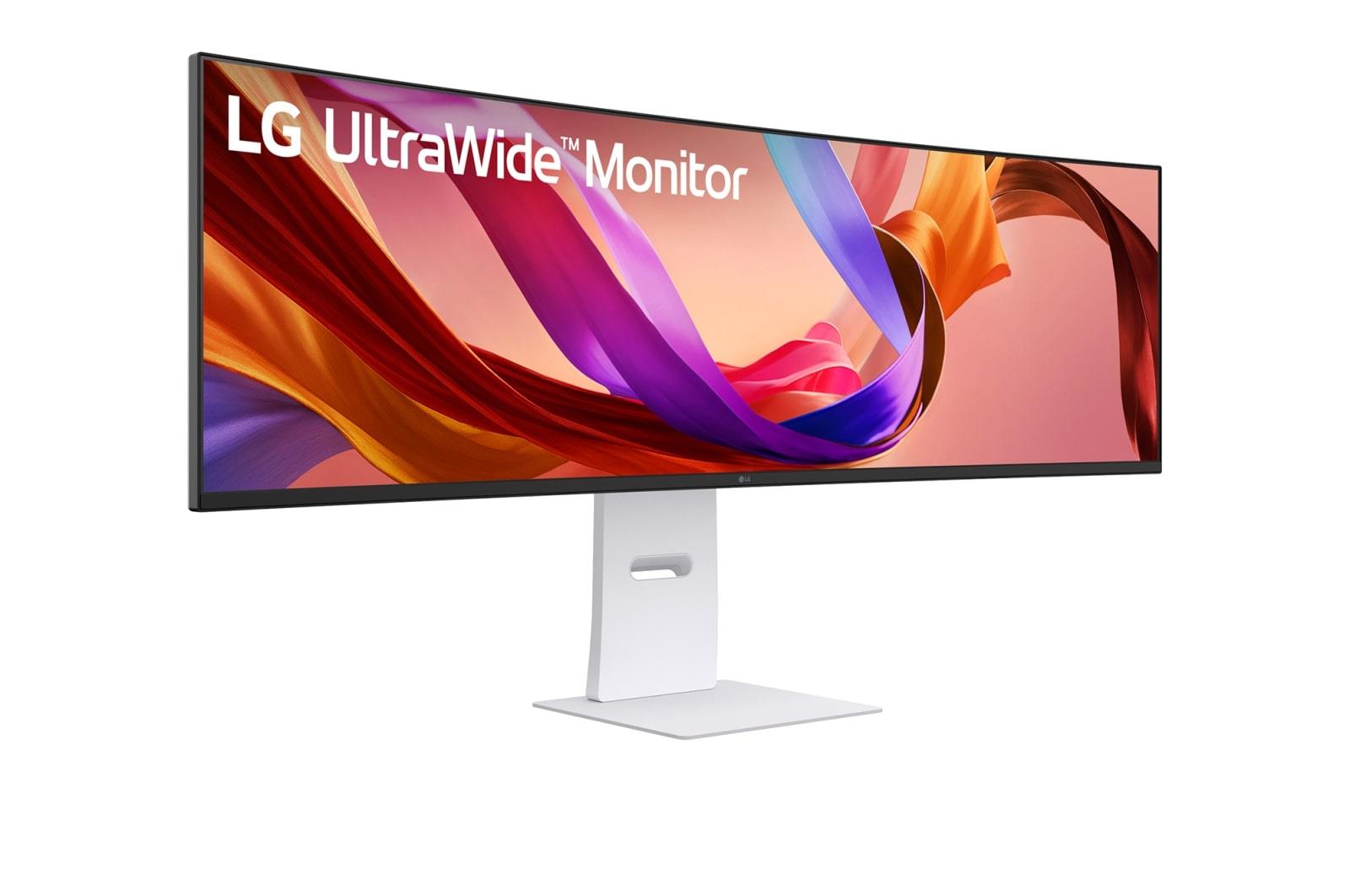 LG LCD Monitor 49" 5120 x 1440 pixels (49U950A-W) - Image 3