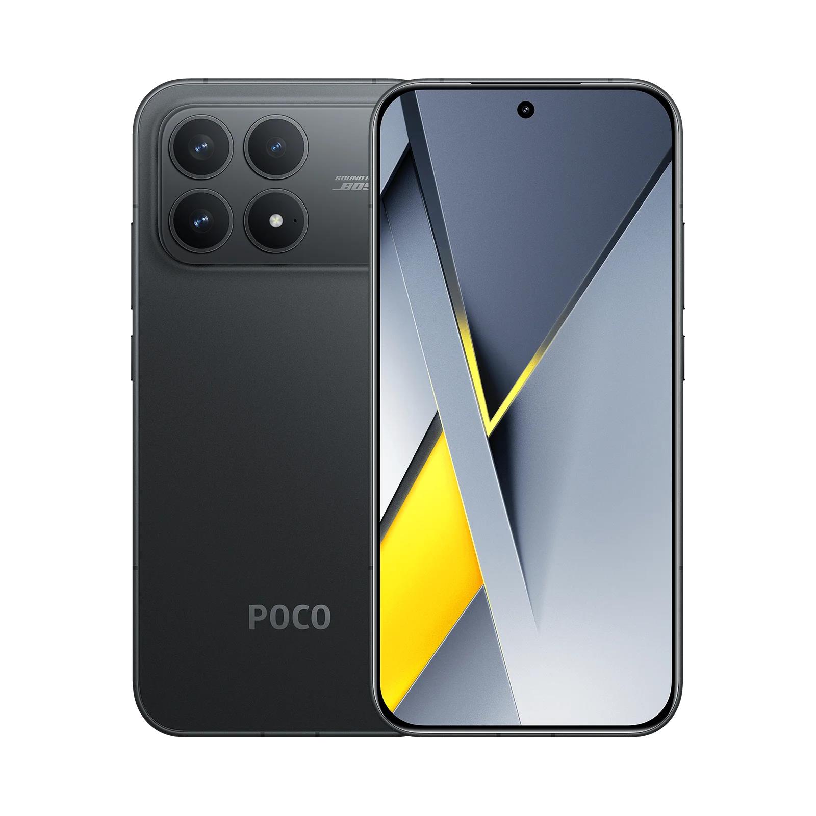 POCO F8 Pro 12/512 Gt -älypuhelin, musta (MZB0M3XEU) - Kuva 5
