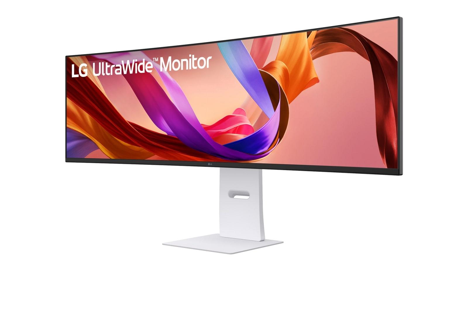 LG LCD Monitor 49" 5120 x 1440 pixels (49U950A-W) - Image 2