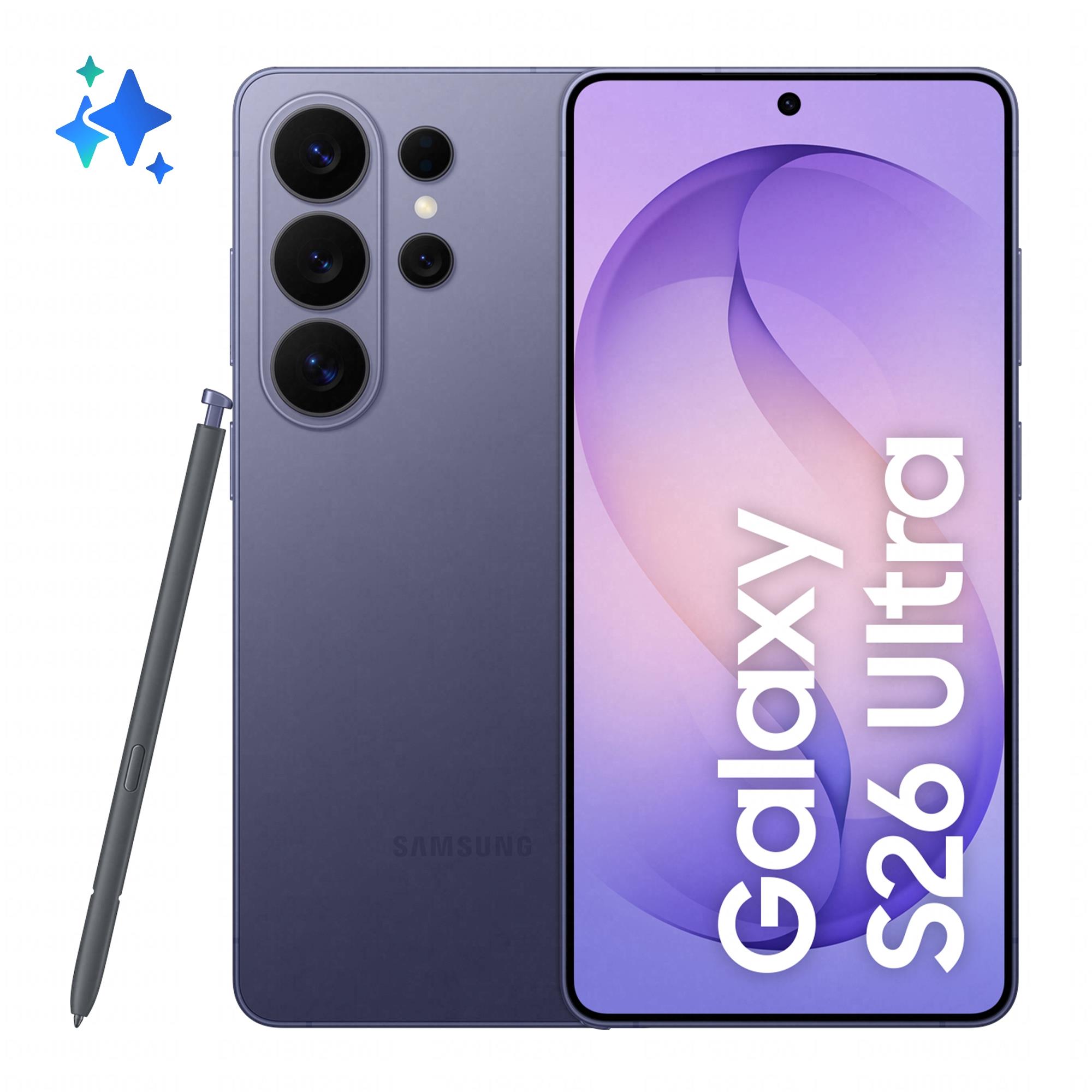 SAMSUNG Mobile Phone Galaxy S26 ULTRA/512GB Violet SM-S948B (SM-S948BZVGEUE)