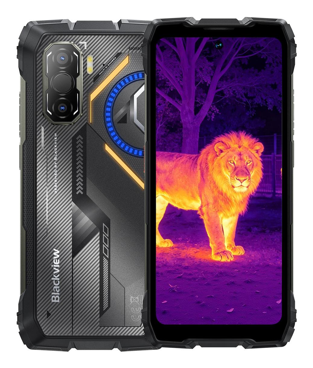 BLACKVIEW Mobile Phone Rock 3/8/256GB Black (ROCK3 8/256 BLACK)