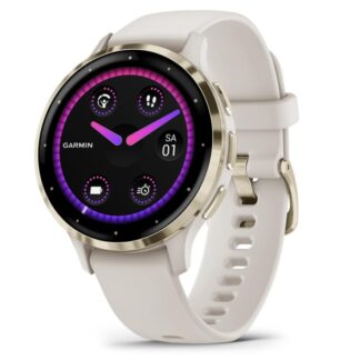 SMARTWATCH VENU 3S/IVORY/GOLD 010-02785-04 GARMIN