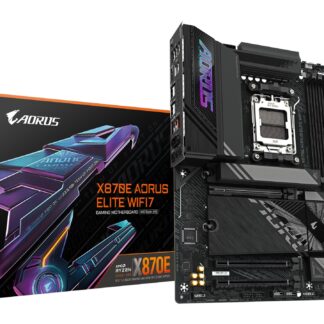 GIGABYTE Amd X870E SAM5 ATX X870EAELITEWIFI71.2 (X870E A ELITE WIFI7 1.2)