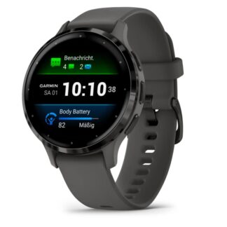 SMARTWATCH VENU 3S/GRAY/SLATE 010-02785-00 GARMIN