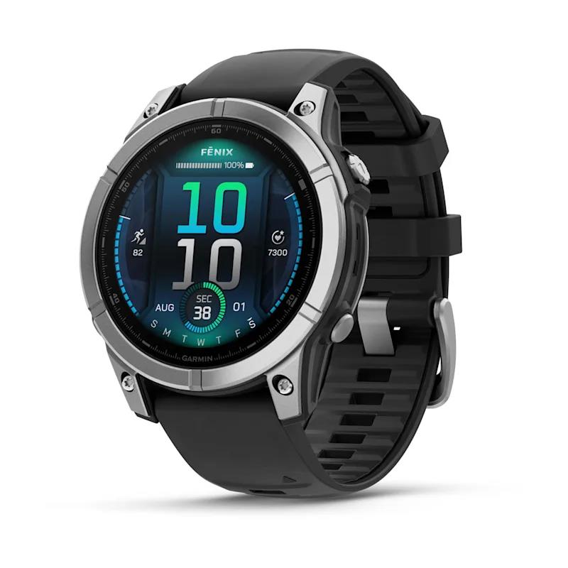SMARTWATCH FENIX E/STEEL/BLCK 010-03025-00 GARMIN
