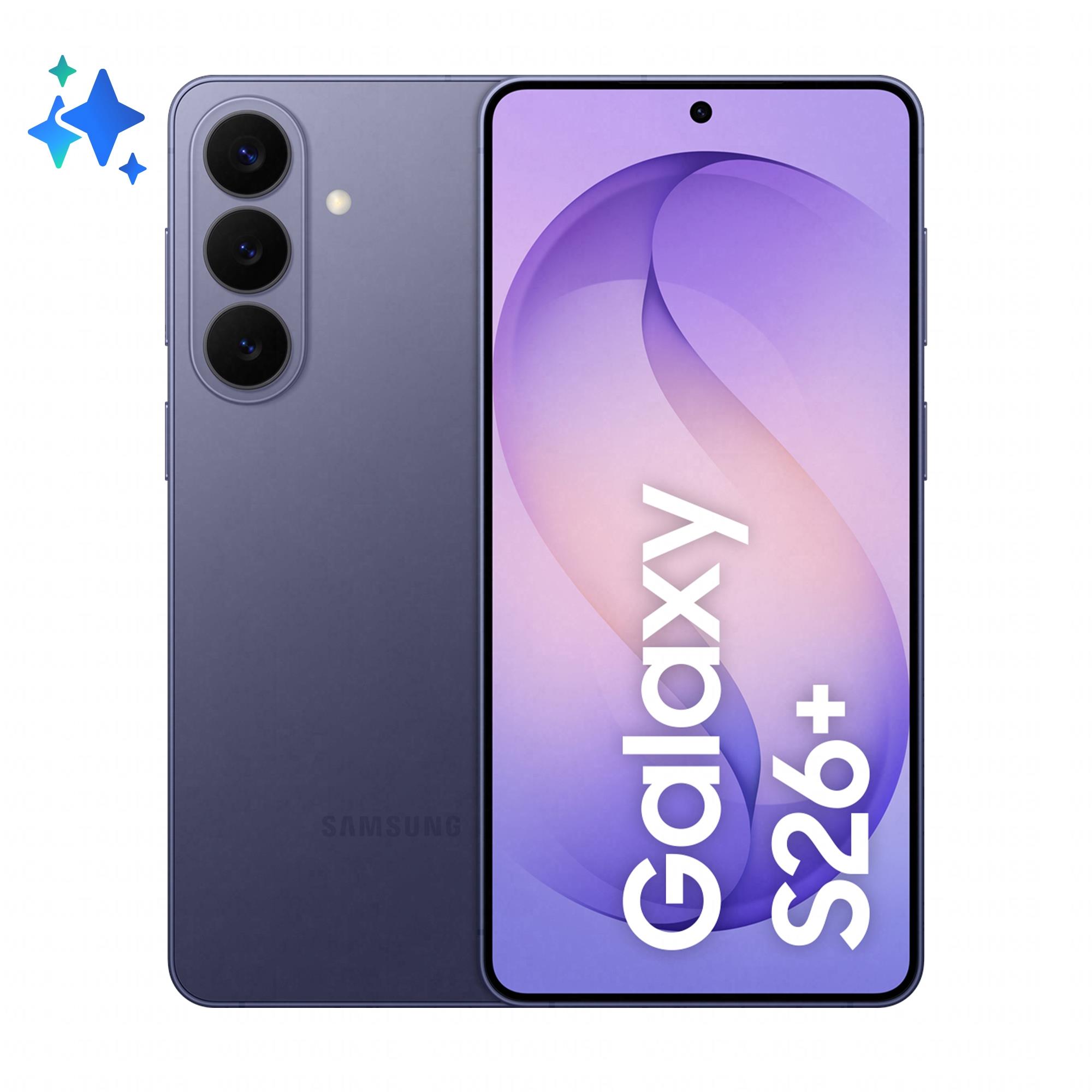 SAMSUNG Mobile Phone Galaxy S26+/256GB Violet SM-S947B (SM-S947BZVDEUE)