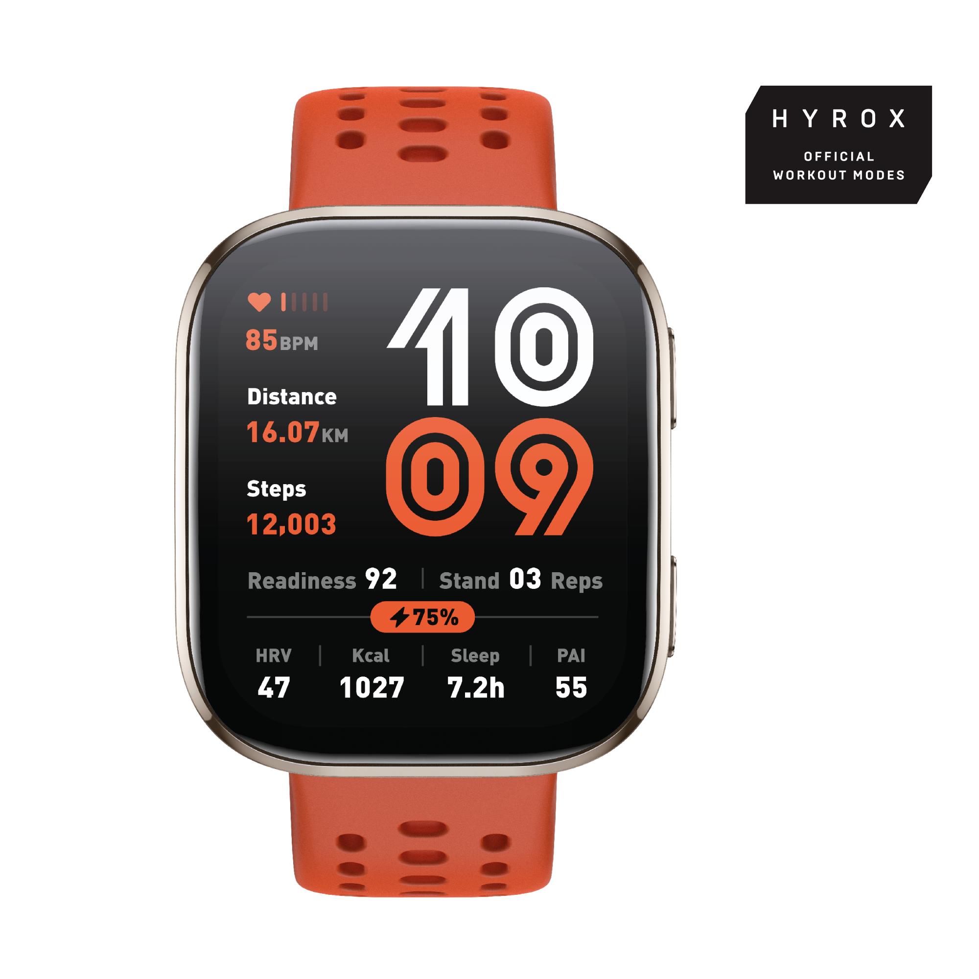 SMARTWATCH AMAZFIT BIP 6/RED W2435EU5N HUAMI