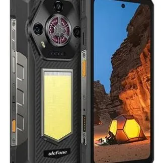 Ulefone Armor 30 -älypuhelin, Magic Black