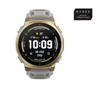 Amazfit T-Rex 3 Pro 44 mm -älykello, Arctic Gold (W2548GL2N)
