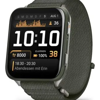 Garmin Venu X1 -älykello, Moss/titaani (010-02980-03)
