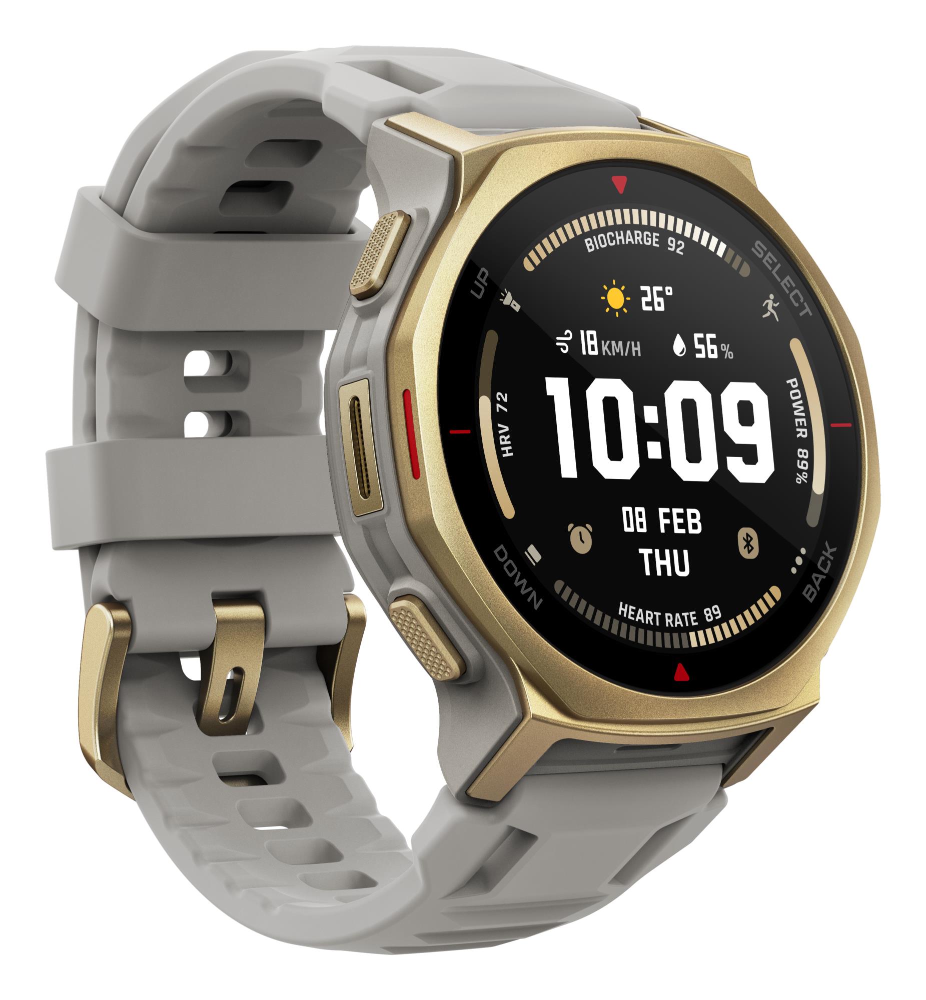 AMAZFIT Smartwatch T-rex 3 PRO/44MM Arct.gold Huami (W2548GL2N) - Pilt 5