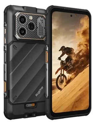 ULEFONE Mobile Phone Xever 8/8/128GB Black (XEVER 8 BLACK 8/128)
