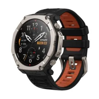 Amazfit T-Rex Ultra 2 -älykello, musta (W2550GL2N)