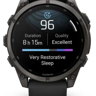 GARMIN Smartwatch Fenix 9/CARB. Gray (010-04762-11)