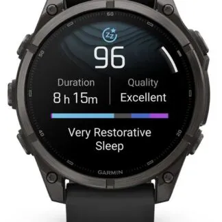 Garmin Fenix 9 -älykello, Carbon Gray (010-04762-11)