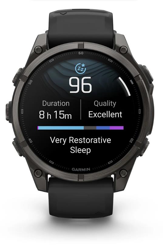 GARMIN Smartwatch Fenix 9/CARB. Gray (010-04762-11)