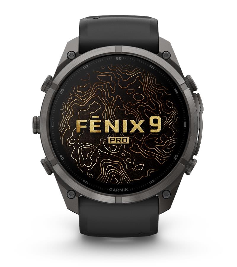 GARMIN Smartwatch Fenix 9 Pro/carb. Gray (010-04336-11) - Image 5