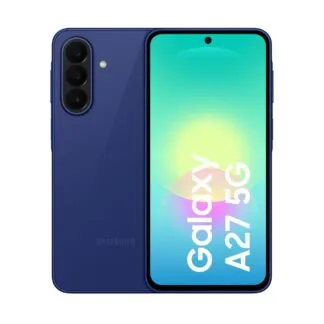 Samsung Galaxy A27 5G 128 Gt -älypuhelin, sininen (SM-A276B)