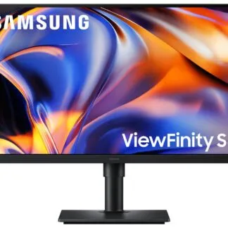 Samsung 27" 5K Ultra HD -näyttö, 5120 x 2880 (LS27H802EFAXEN)