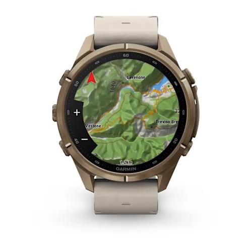 GARMIN Smartwatch Fenix 9 Pro/aut. Gold (010-04335-21) - Image 10