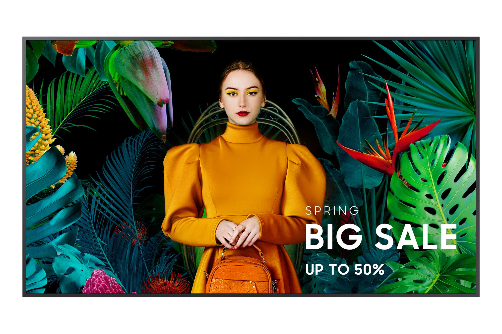 SAMSUNG Display LCD 85" QB85C (LH85QBCEBGCXEN) - Pilt 4
