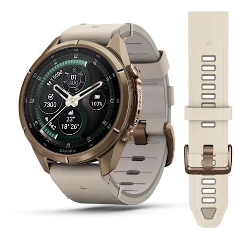 GARMIN Smartwatch Fenix 9 Pro/aut. Gold (010-04335-21) - Image 3
