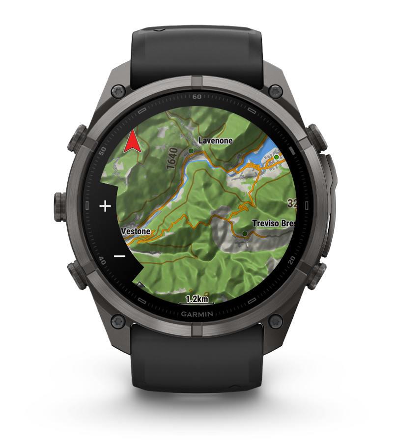 GARMIN Smartwatch Fenix 9 Pro/carb. Gray (010-04336-11) - Image 9