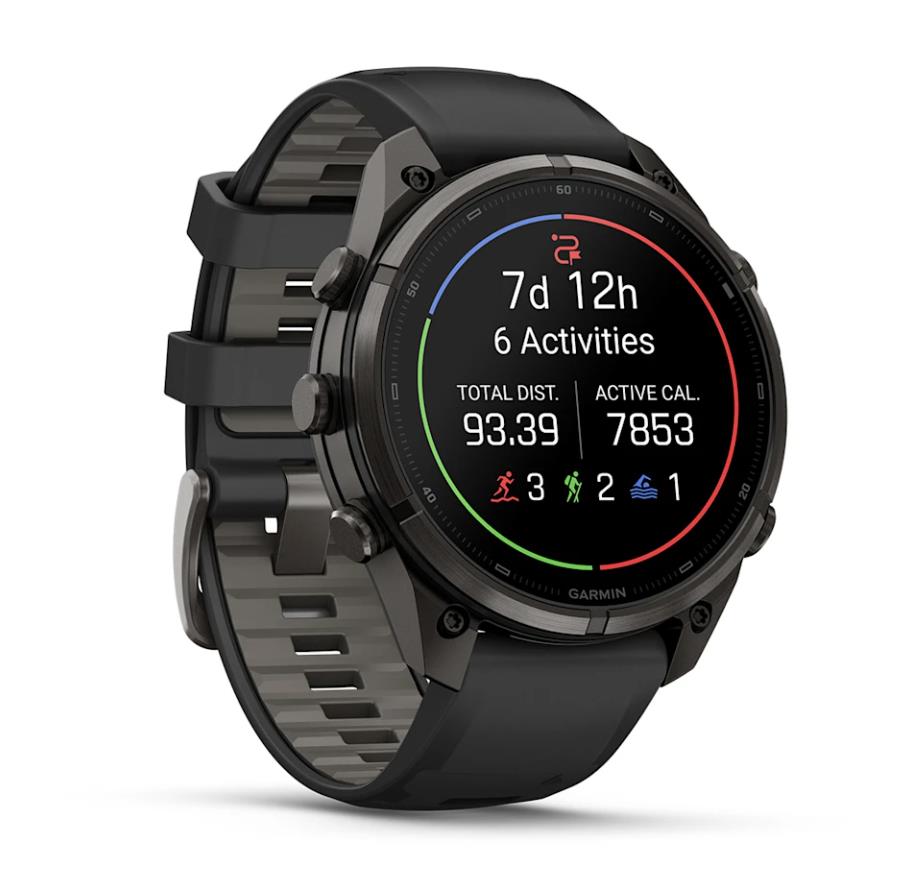 GARMIN Smartwatch Fenix 9 Pro/carb. Gray (010-04336-11) - Image 2