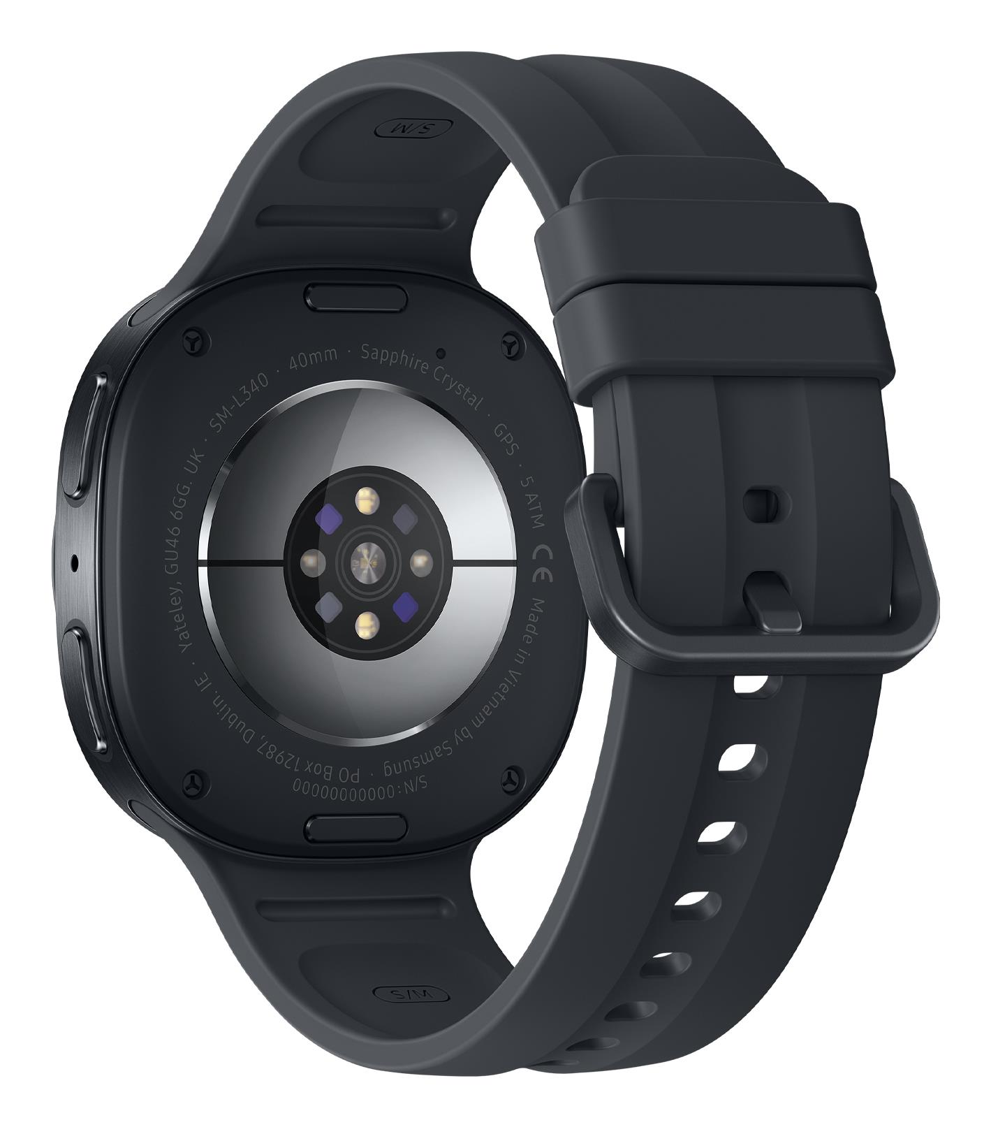 SAMSUNG Smartwatch Galaxy WATCH9 WI-FI/40MM Graphite SM-L340 (SM-L340NZKAEUE) - Image 4