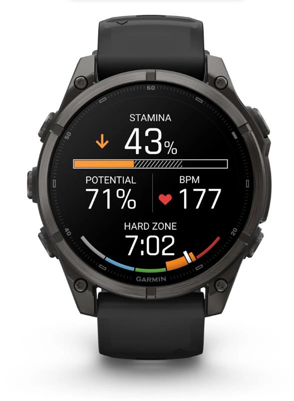GARMIN Smartwatch Fenix 9/CARB. Gray (010-04762-11) - Image 10