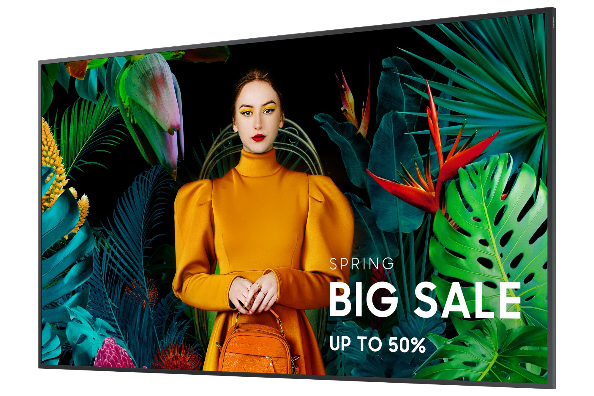 SAMSUNG Display LCD 85" QB85C (LH85QBCEBGCXEN) - Pilt 3