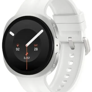 Samsung Galaxy Watch9 Wi-Fi 40 mm -älykello, hopea (SM-L340)